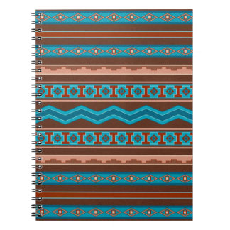 Southwest Style Geometric Cameron Gorge Design Notitieboek