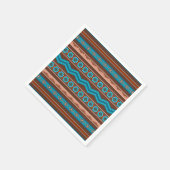 Southwest Style Geometric Cameron Gorge Design Servet (Hoek)