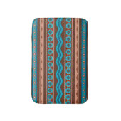 Southwest Style Geometric Cameron Gorge Design Sm Badmat (Voorkant Verticaal)