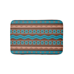 Southwest Style Geometric Cameron Gorge Design Sm Badmat