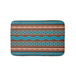 Southwest Style Geometric Cameron Gorge Design Sm Badmat