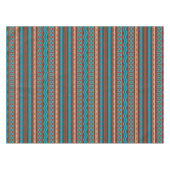 Southwest Style Geometric Cameron Gorge Design Sm Tafelkleed (Voorkant (Horizontaal))