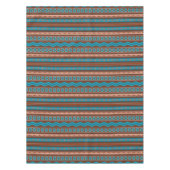 Southwest Style Geometric Cameron Gorge Design Sm Tafelkleed (Voorkant)