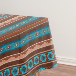 Southwest Style Geometric Cameron Gorge Design Sm Tafelkleed