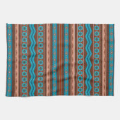 Southwest Style Geometric Cameron Gorge Design Theedoek (Horizontaal)