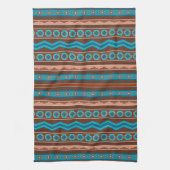 Southwest Style Geometric Cameron Gorge Design Theedoek (Verticaal)