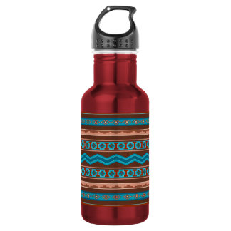 Southwest Style Geometric Cameron Gorge Design Waterfles