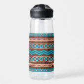 Southwest Style Geometric Cameron Gorge Design Waterfles (Voorkant)