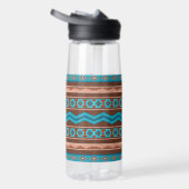 Southwest Style Geometric Cameron Gorge Design Waterfles (Rechts)