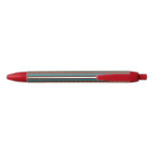 Southwest Style Geometric Cameron Gorge Design Zwarte Inkt Pen (Achterkant)