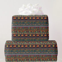 Southwest Style Kleurrijke Paard Deken Verjaardag