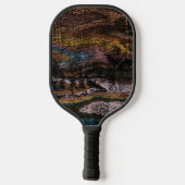 Southwest Style Pickleball Paddle (Achterkant)