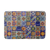 Southwest Style Talavera Tile Afbeelding Bath Mat (Voorkant)