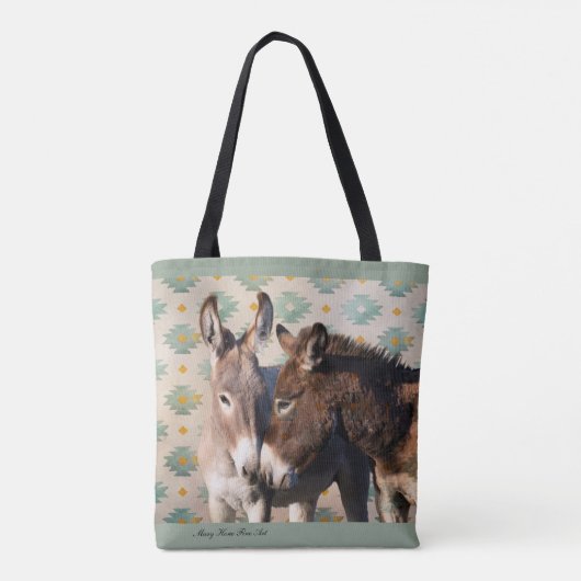 Southwest Style Tote Bag (Achterkant)