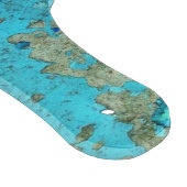 Southwest Style Zia Heart Turquoise New Mexico Snijplank (Hoek)