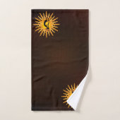 Southwest Sun Kokopelli Bath Towel Set Bad Handdoek (Handdoek)