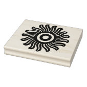 Southwest Sun Ray Design Stamp Tool Rubberstempel (Stempel)