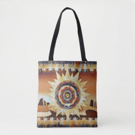 Southwest Sun Tote Bag
