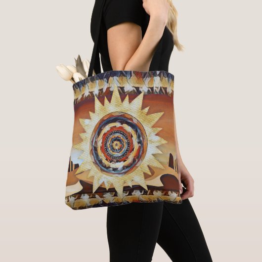 Southwest Sun Tote Bag (Dichtbij)
