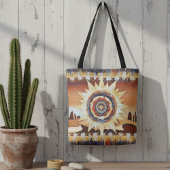 Southwest Sun Tote Bag