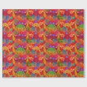 Southwest Sunny Flower Garden Cadeaupapier (Vlak)