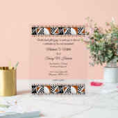 Southwest Sunrise Acryl Bord (Huwelijk)