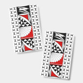 Southwest Sunrise Badge (Voor- en achterkant)