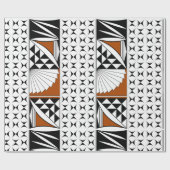 Southwest Sunrise Cadeaupapier (Vlak)