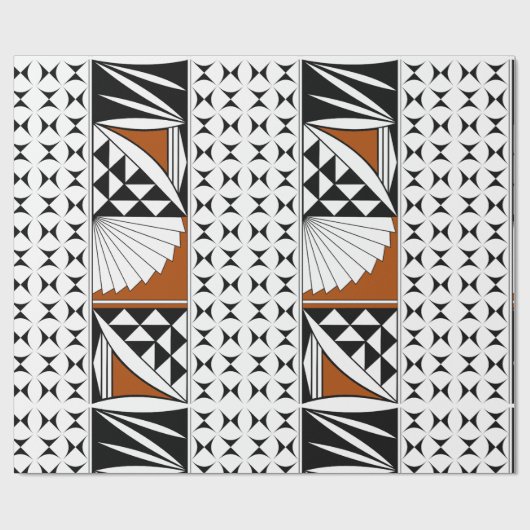 Southwest Sunrise Cadeaupapier (Vlak)