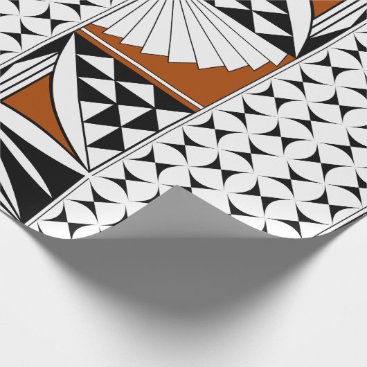 Southwest Sunrise Cadeaupapier (Hoek)