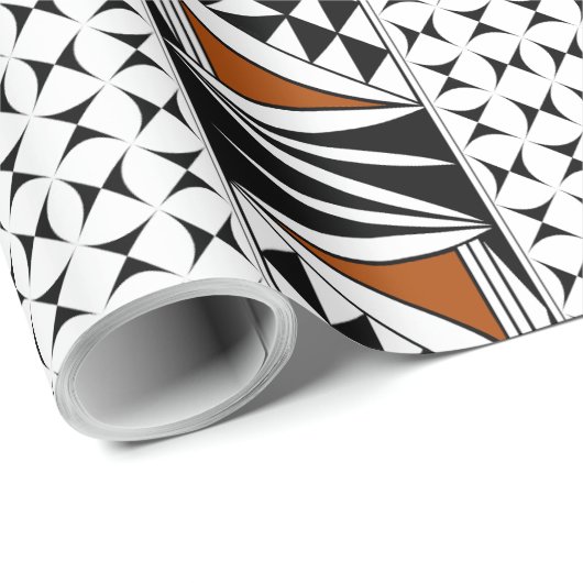 Southwest Sunrise Gift Wrap Cadeaupapier (Rol Hoek)