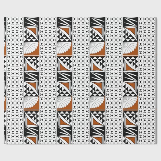 Southwest Sunrise Gift Wrap Cadeaupapier (Vlak)