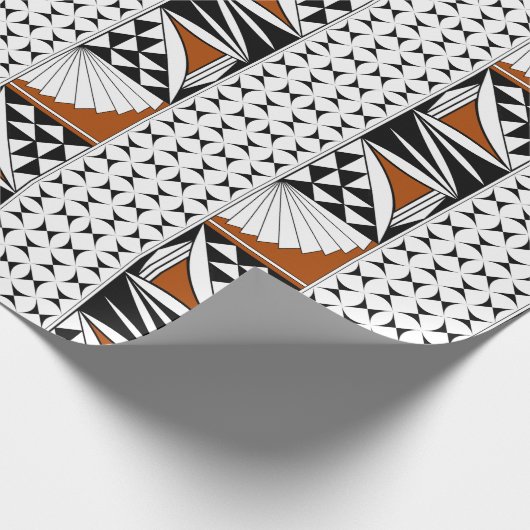 Southwest Sunrise Gift Wrap Cadeaupapier (Hoek)