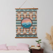 Southwest Sunrise Hangend Wandkleed (Slaapkamer)