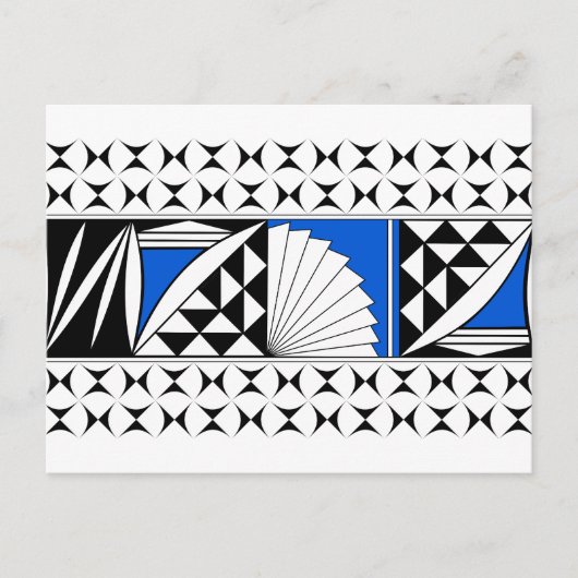 Southwest Sunrise in Blue Feestdagenkaart (Voorkant)