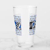 Southwest Sunrise in Blue Glas (Links)