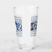 Southwest Sunrise in Blue Glas (Rechts)