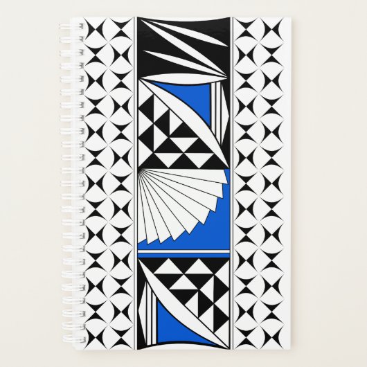 Southwest Sunrise in Blue Planner (Voorkant)