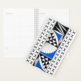 Southwest Sunrise in Blue Planner