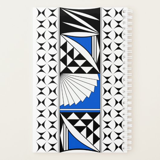 Southwest Sunrise in Blue Planner (Achterkant)