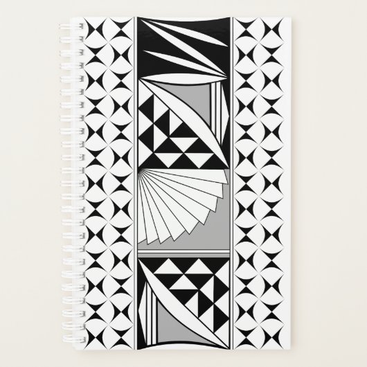 Southwest Sunrise in Gray Planner (Voorkant)