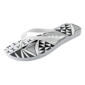 Southwest Sunrise in Gray Teenslippers (Schuin)