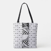 Southwest Sunrise in Gray Tote Bag (Achterkant)