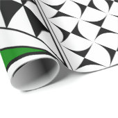 Southwest Sunrise in Green Cadeaupapier (Rol Hoek)