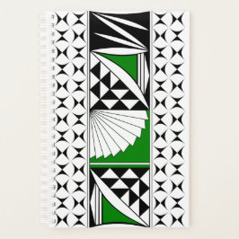 Southwest Sunrise in Green Planner