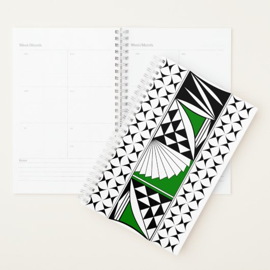 Southwest Sunrise in Green Planner (Display)