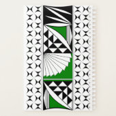 Southwest Sunrise in Green Planner (Achterkant)