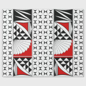 Southwest Sunrise in Red Cadeaupapier (Vlak)