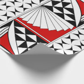 Southwest Sunrise in Red Cadeaupapier (Hoek)