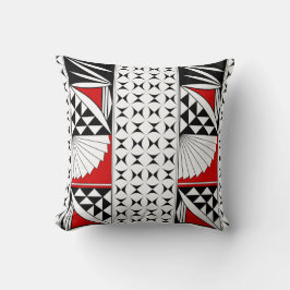 Southwest Sunrise in Red Kussen